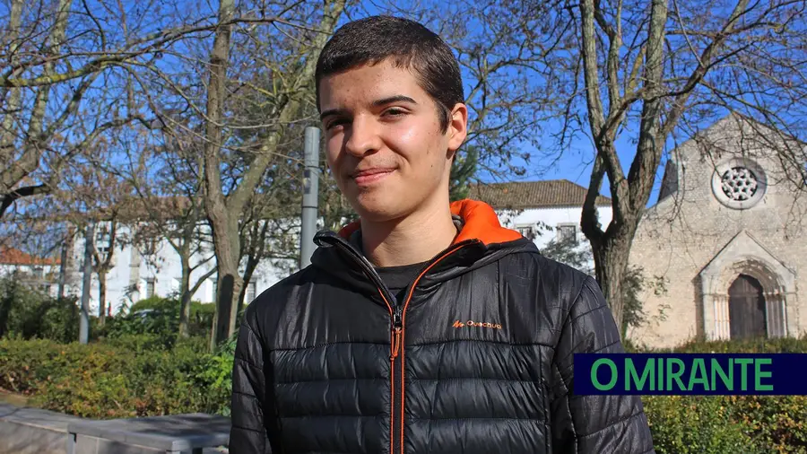 João Loureiro sonha vir a ser professor de português