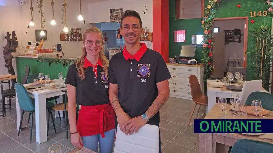 Restaurante de Filipa Fernandes e Luís Jesus combina tradição e modernidade à mesa. fotoDR