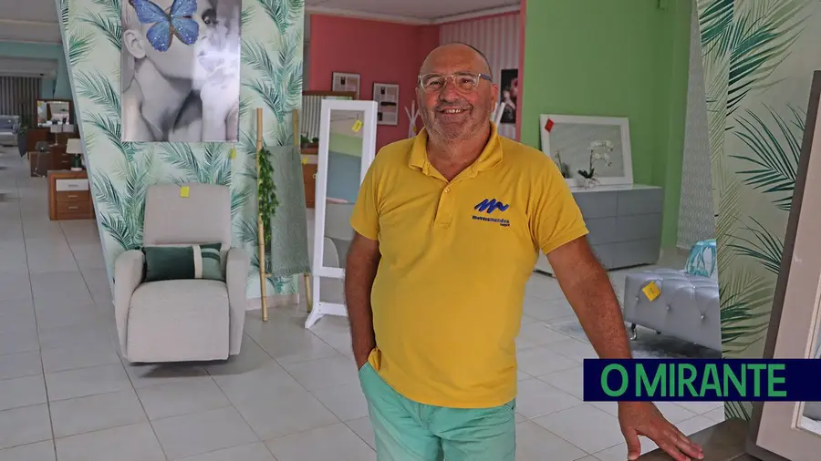José Santos é um empresário que aprendeu na escola da vida José Santos é um empresário que aprendeu na escola da vida