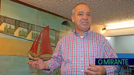 Rui Carvalho é um homem do associativismo que fez renascer o Teatro Clube Ribeirense Rui Carvalho é um homem do associativismo que fez renascer o Teatro Clube Ribeirense