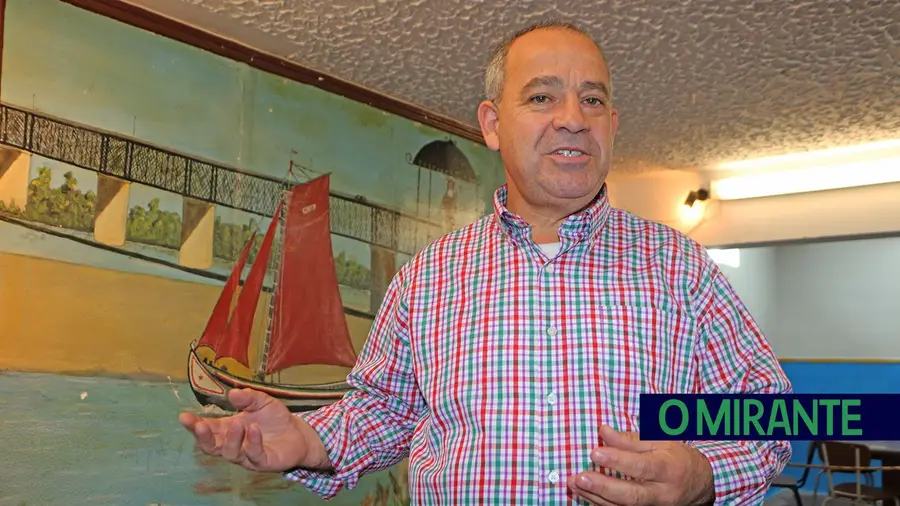 Rui Carvalho é um homem do associativismo que fez renascer o Teatro Clube Ribeirense Rui Carvalho é um homem do associativismo que fez renascer o Teatro Clube Ribeirense