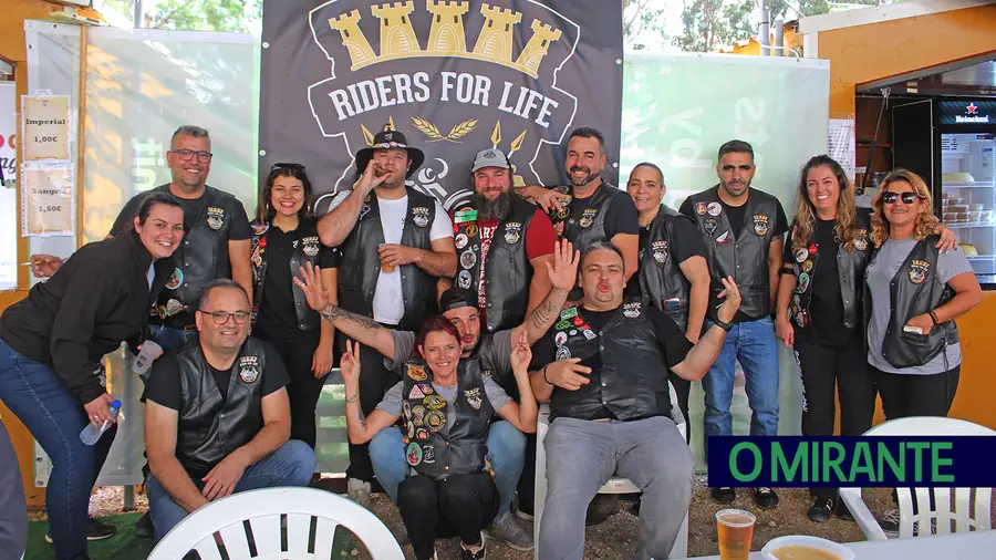 Moto Clube Riders de Samora Correia assinalou o primeiro aniversário