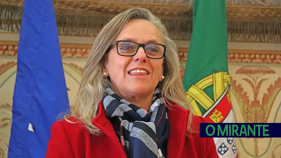 Inês Barroso renova suspensão de mandato na Câmara de Santarém Inês Barroso renova suspensão de mandato na Câmara de Santarém