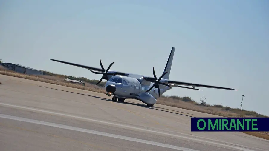 Pista de Alverca tem utilização anual e até foi palco da primeira apresentação nacional dos novos aviões militares da Embraer