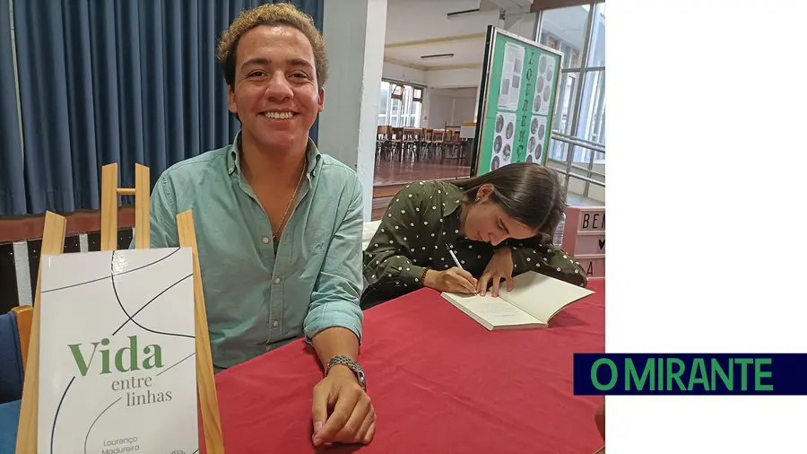 Lourenço Miguel sofre de doença rara e publicou livro “A Vida Entre Linhas” para partilhar a sua história