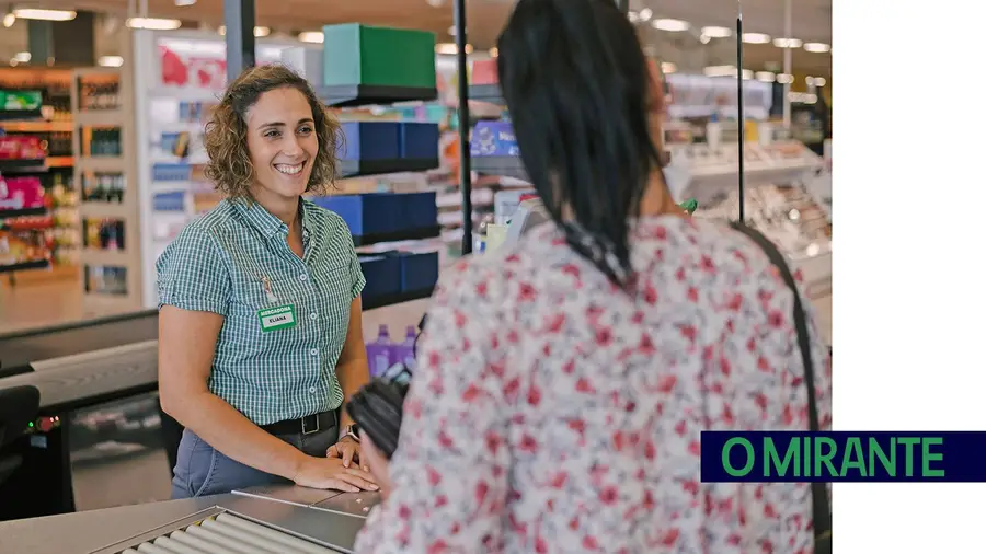 Trabalhadores da Mercadona vão ganhar acima do salário mínimo nacional. fotoDR