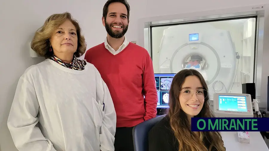 Hospital de Santarém com exames de ressonância magnética fetal 