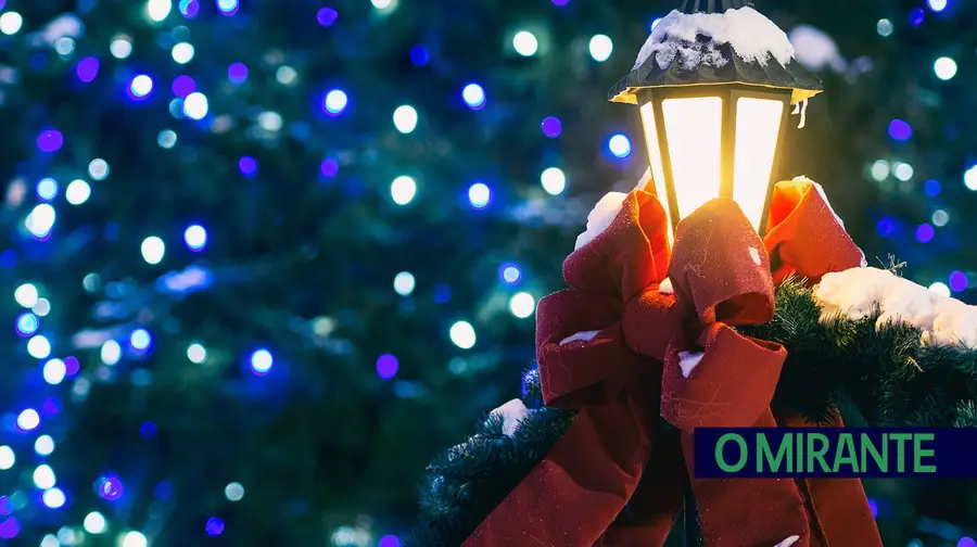 Tomar vai ter magia no Natal com algumas poupanças Tomar vai ter magia no Natal com algumas poupanças