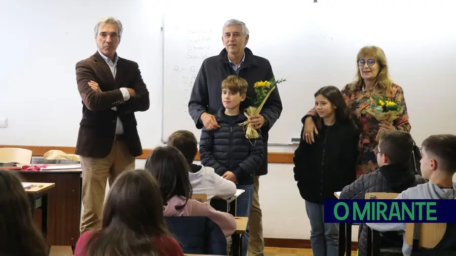Ourém continua périplo de visitas a escolas do concelho  
