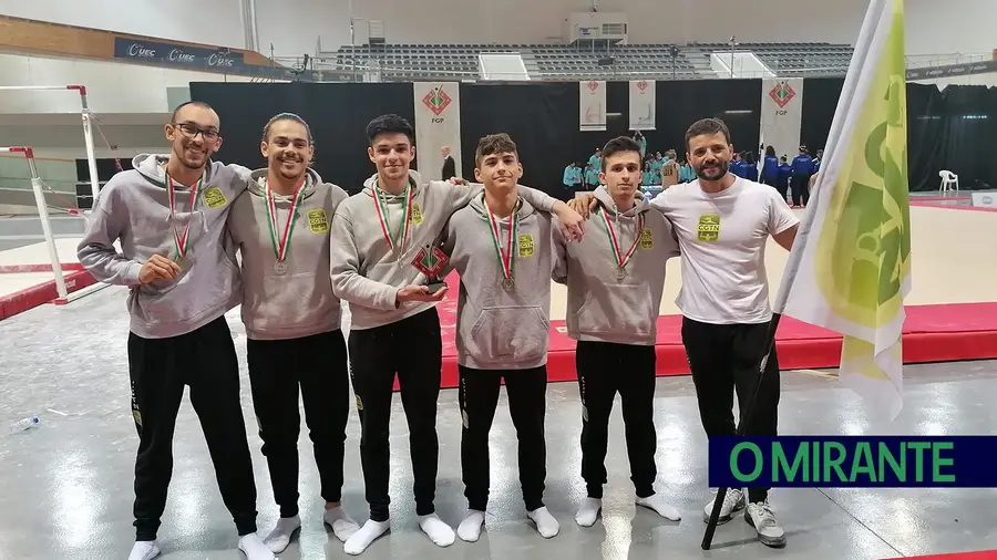 Clube de Ginástica de Torres Novas faz história na Taça de Portugal  