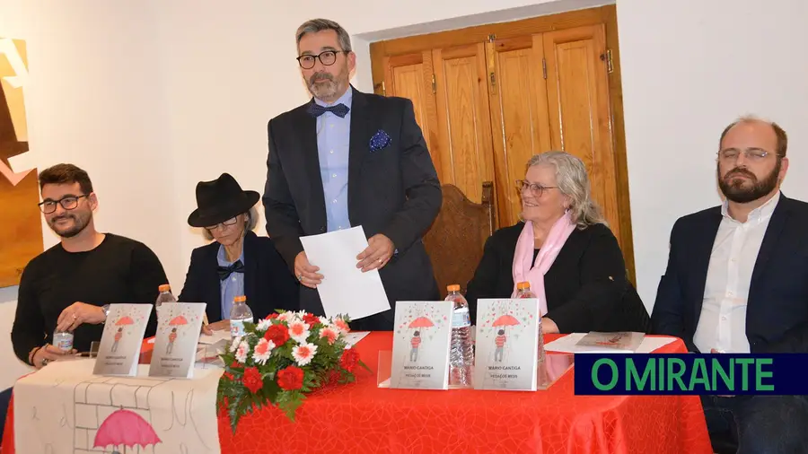 Medo de morrer levou Mário Cantiga a escrever livro sobre a vida Medo de morrer levou Mário Cantiga a escrever livro sobre a vida