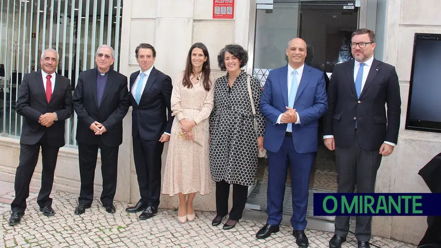 Galeria de Fotos. Garval inaugura instalações no centro histórico de Santarém 