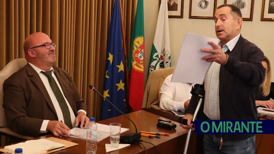 Munícipes do Sardoal contra aumento da tarifa da água Munícipes do Sardoal contra aumento da tarifa da água