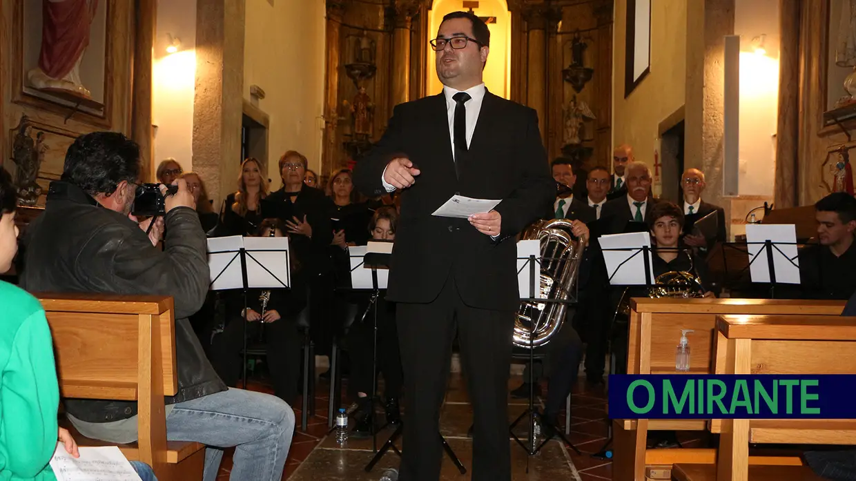 Maestro Daniel Manuel estreou primeira obra em Santo Estêvão