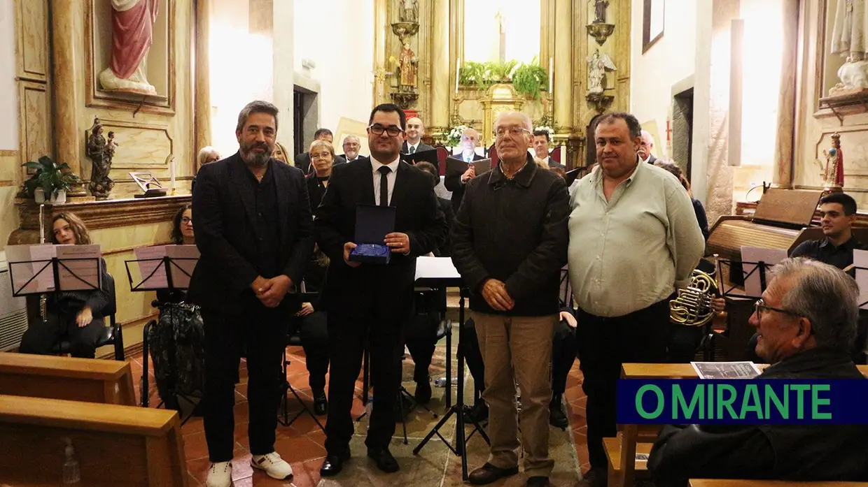 Maestro Daniel Manuel estreou primeira obra em Santo Estêvão