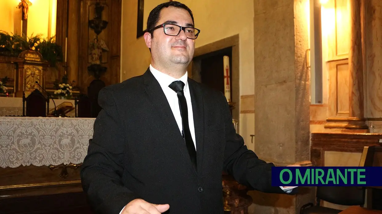 Maestro Daniel Manuel estreou primeira obra em Santo Estêvão