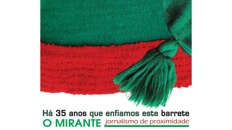 Estamos de volta na véspera dos 35 anos de O MIRANTE Estamos de volta na véspera dos 35 anos de O MIRANTE