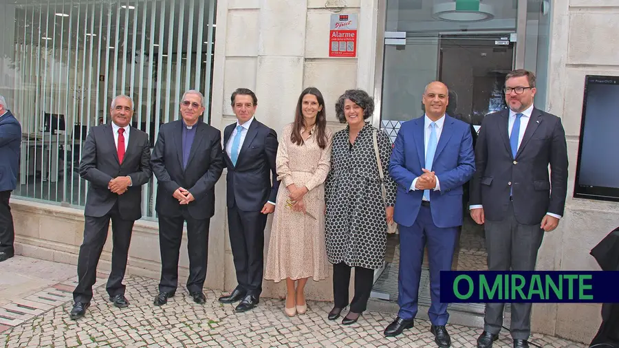 Garval reforça proximidade com empresários com novas instalações no centro de Santarém Garval reforça proximidade com empresários com novas instalações no centro de Santarém
