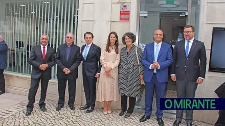 Garval reforça proximidade com empresários com novas instalações no centro de Santarém Garval reforça proximidade com empresários com novas instalações no centro de Santarém