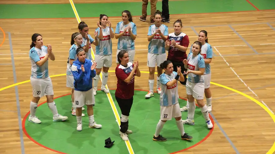 Vitória de Santarém segue em frente na Taça de Portugal de futsal feminino Vitória de Santarém segue em frente na Taça de Portugal de futsal feminino