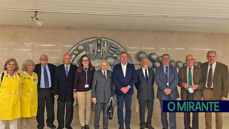 Liga dos Amigos do Hospital de Abrantes homenageou o seu fundador