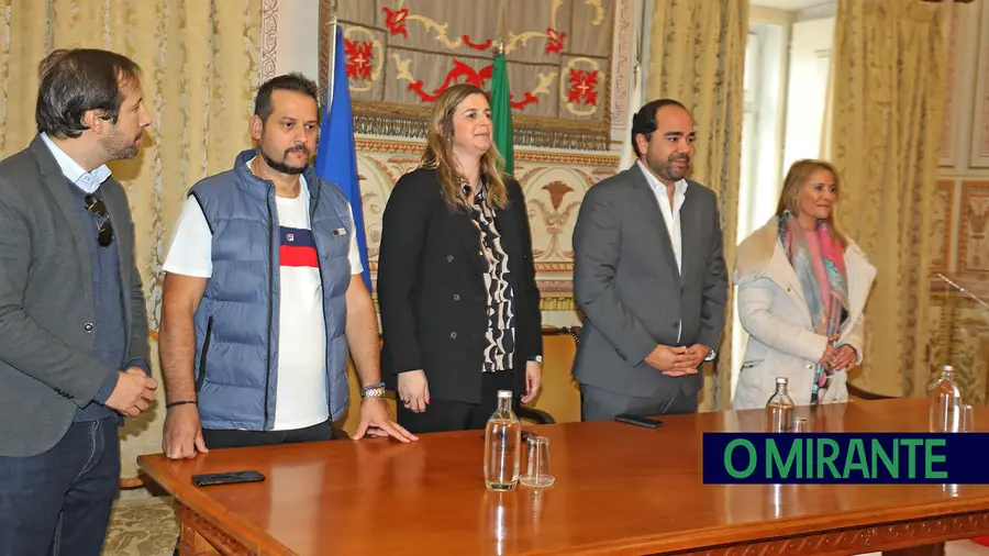 Estudantes e professores gregos visitaram Santarém em projecto Erasmus