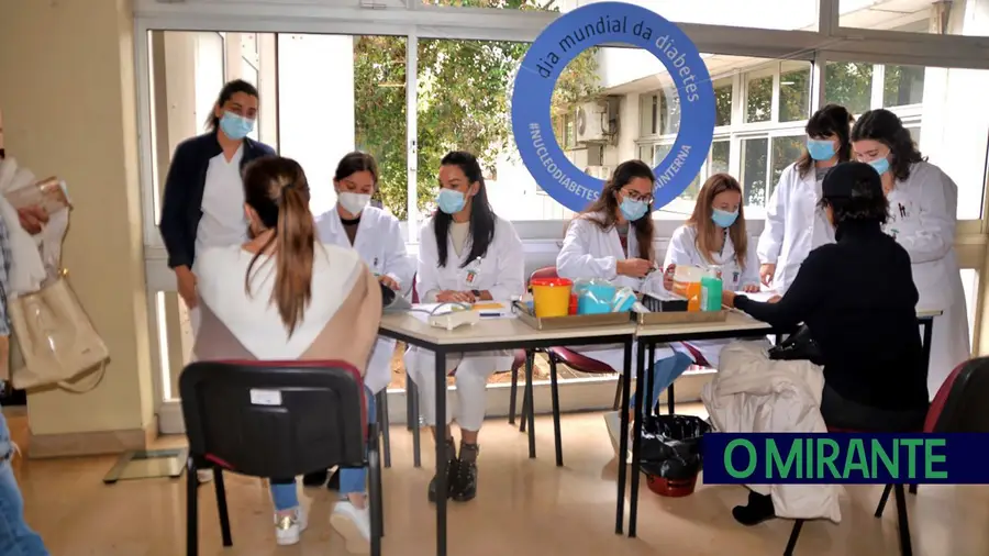 Mais de mil pessoas com diabetes são seguidas no Hospital de Santarém