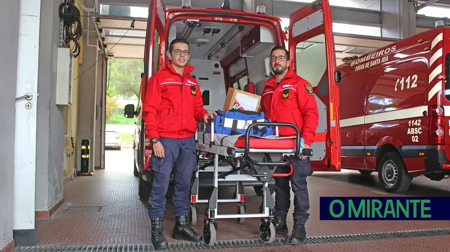 Bombeiros contam a O MIRANTE as emoções de serem parteiros Bombeiros contam a O MIRANTE as emoções de serem parteiros