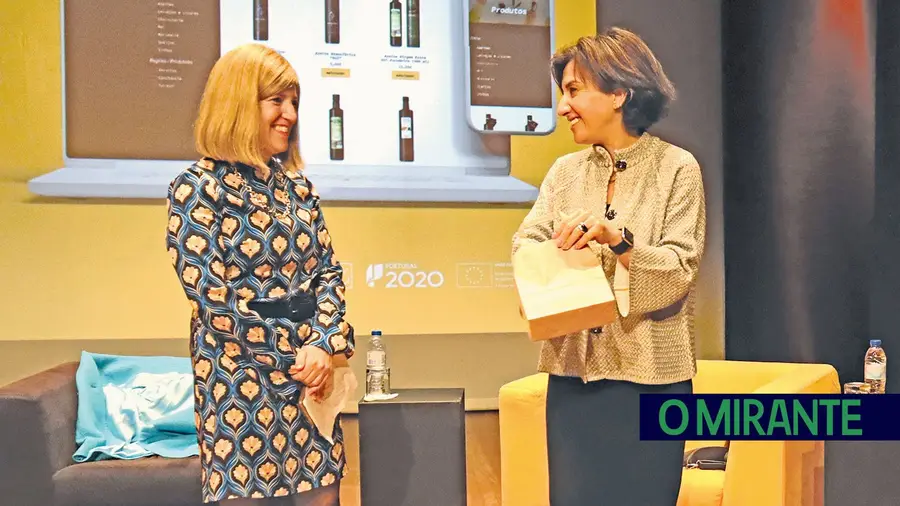 Ministra da Agricultura apresentou plataforma “Praça do Ribatejo” Ministra da Agricultura apresentou plataforma “Praça do Ribatejo”
