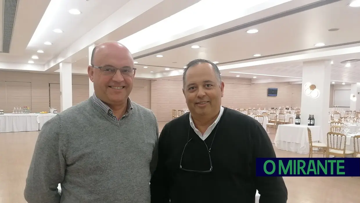Jantar em Fátima juntou 250 empresários para falar sobre medidas de desenvolvimento do concelho