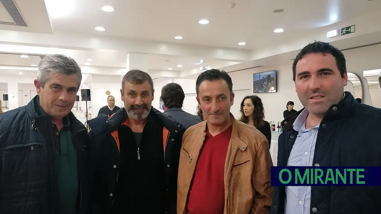 Jantar em Fátima juntou 250 empresários para falar sobre medidas de desenvolvimento do concelho