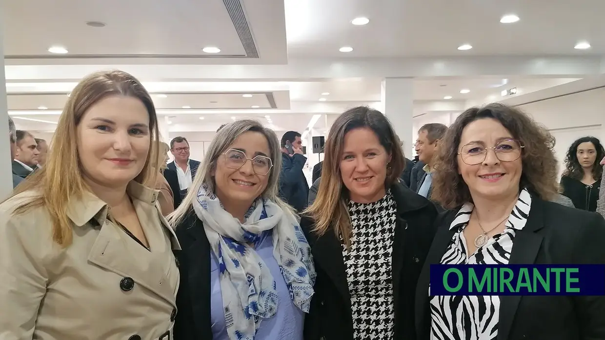 Jantar em Fátima juntou 250 empresários para falar sobre medidas de desenvolvimento do concelho