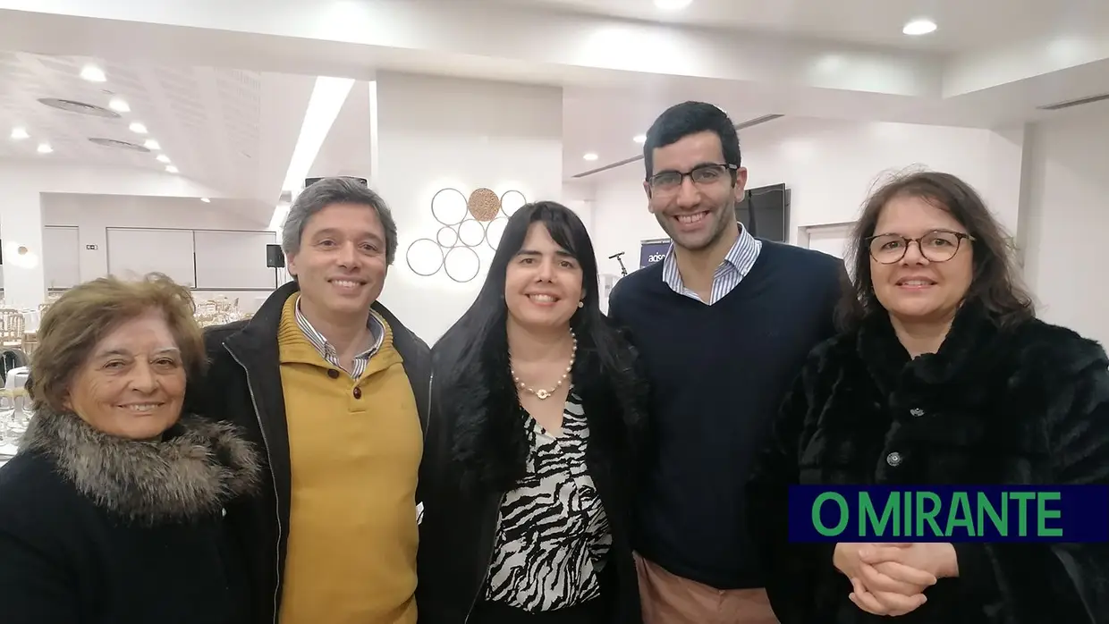 Jantar em Fátima juntou 250 empresários para falar sobre medidas de desenvolvimento do concelho