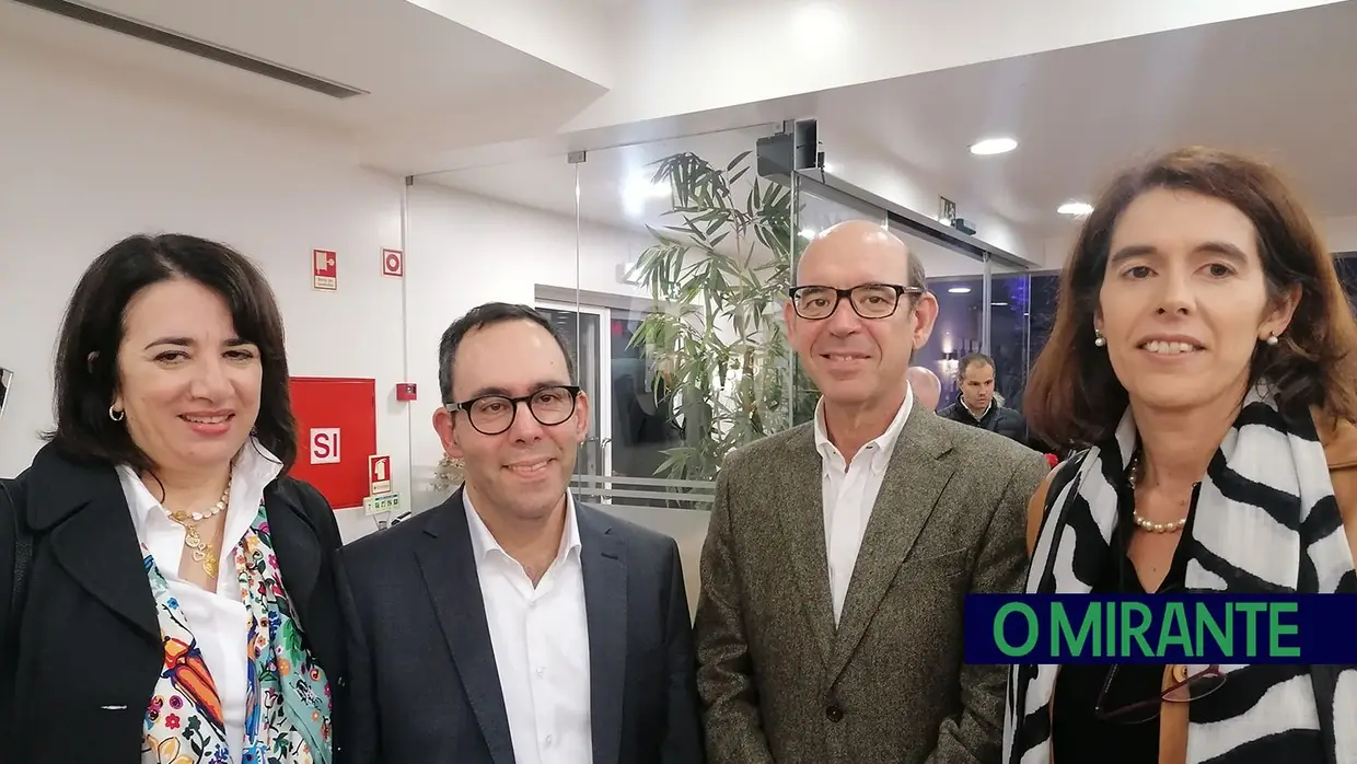 Jantar em Fátima juntou 250 empresários para falar sobre medidas de desenvolvimento do concelho