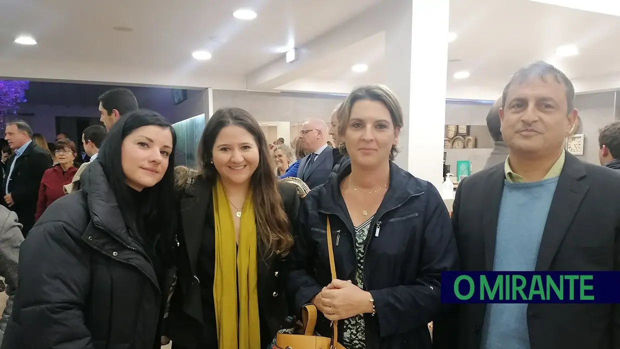 Jantar em Fátima juntou 250 empresários para falar sobre medidas de desenvolvimento do concelho