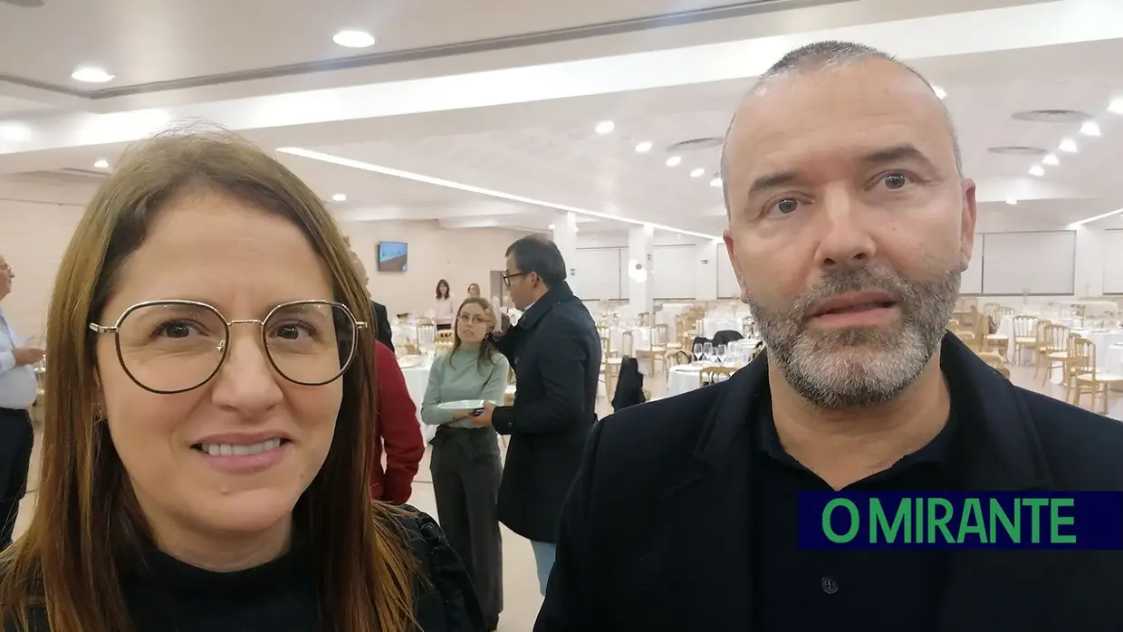 Jantar em Fátima juntou 250 empresários para falar sobre medidas de desenvolvimento do concelho