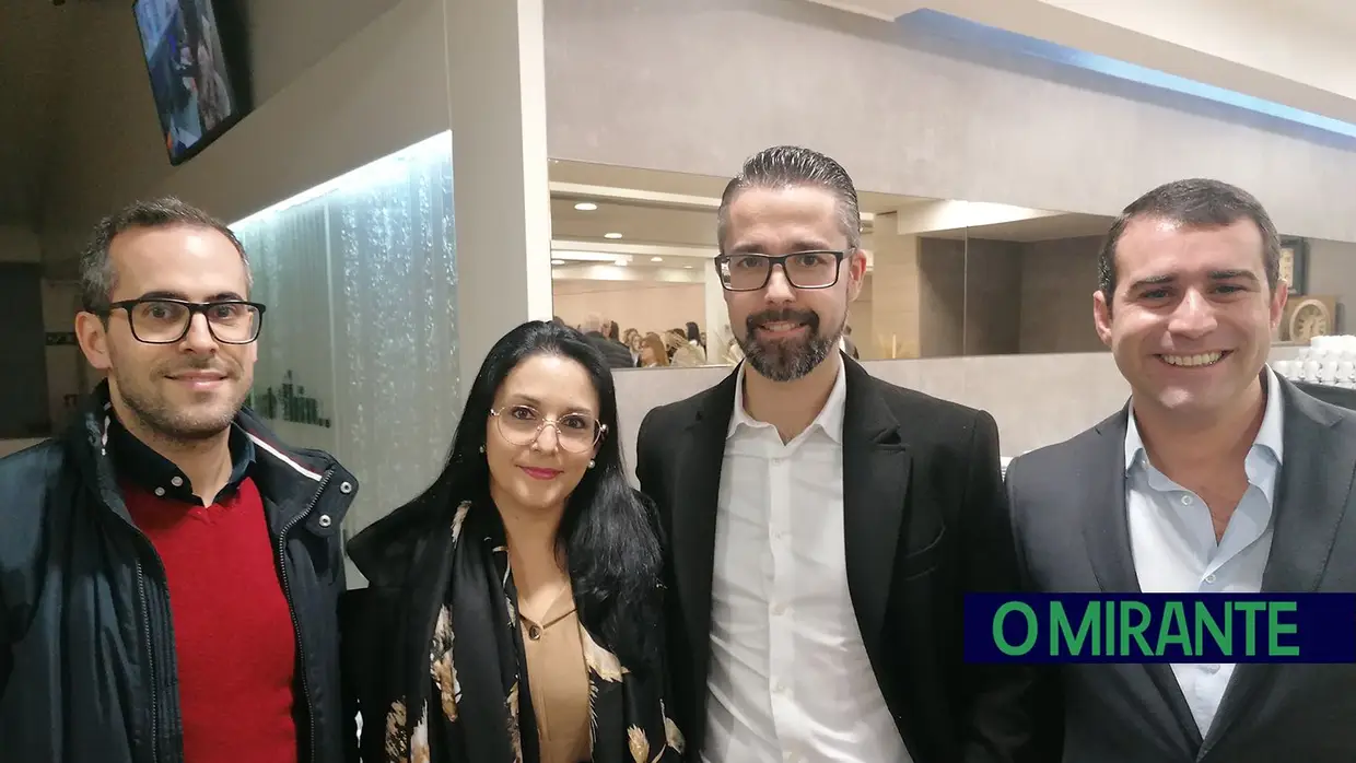 Jantar em Fátima juntou 250 empresários para falar sobre medidas de desenvolvimento do concelho