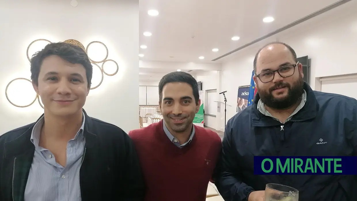 Jantar em Fátima juntou 250 empresários para falar sobre medidas de desenvolvimento do concelho