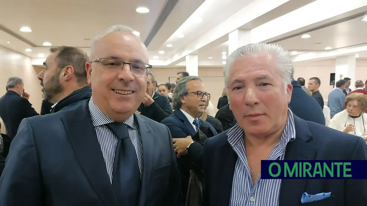 Jantar em Fátima juntou 250 empresários para falar sobre medidas de desenvolvimento do concelho