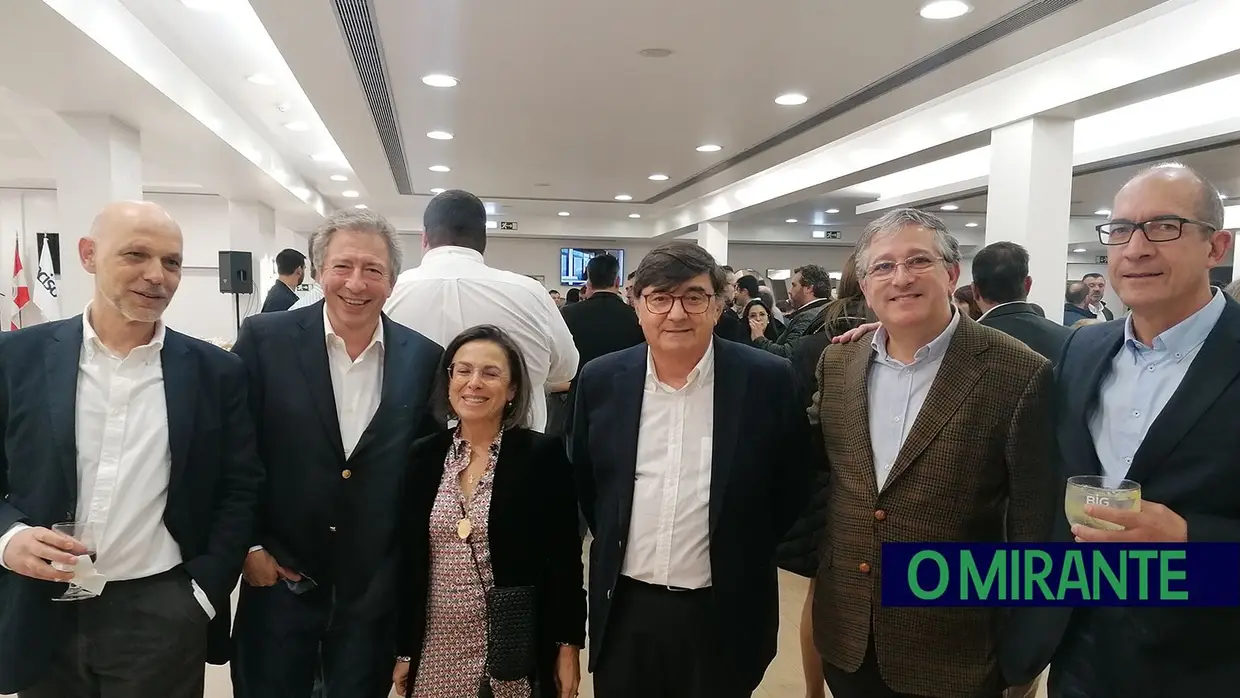 Jantar em Fátima juntou 250 empresários para falar sobre medidas de desenvolvimento do concelho