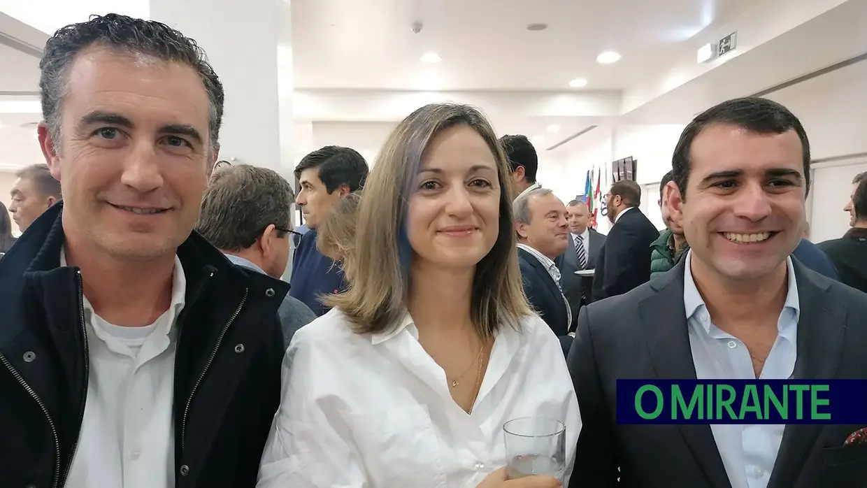 Jantar em Fátima juntou 250 empresários para falar sobre medidas de desenvolvimento do concelho