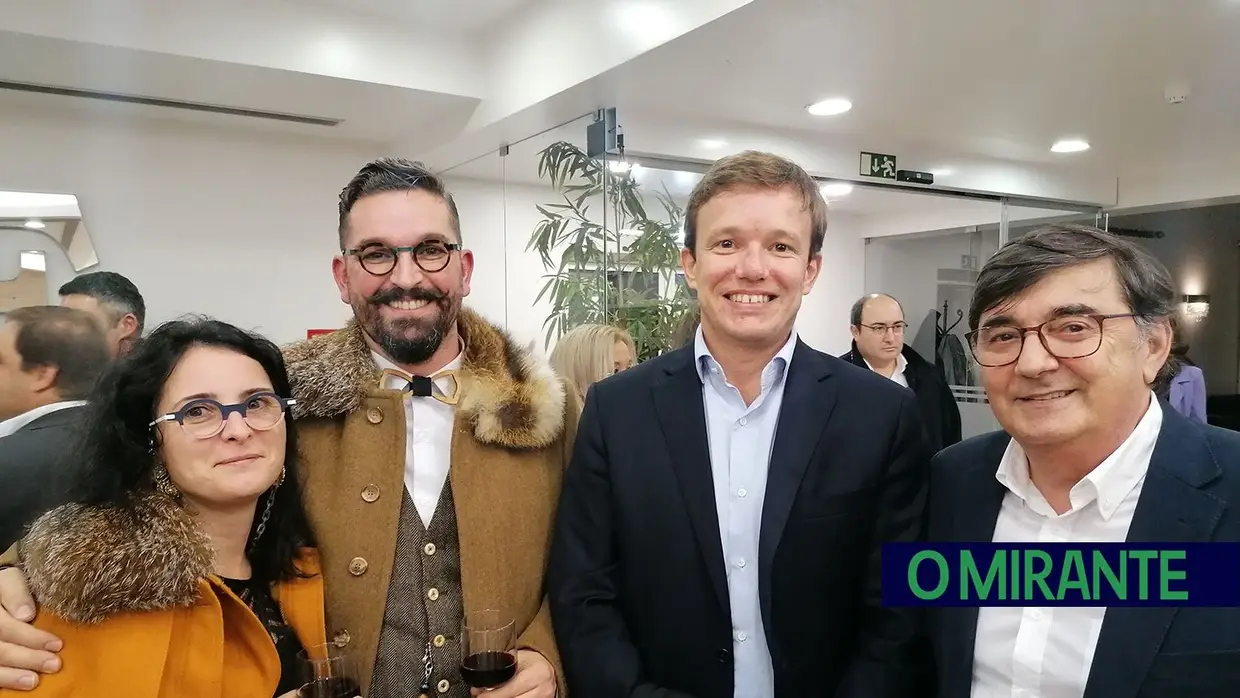 Jantar em Fátima juntou 250 empresários para falar sobre medidas de desenvolvimento do concelho