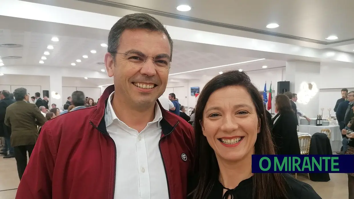 Jantar em Fátima juntou 250 empresários para falar sobre medidas de desenvolvimento do concelho