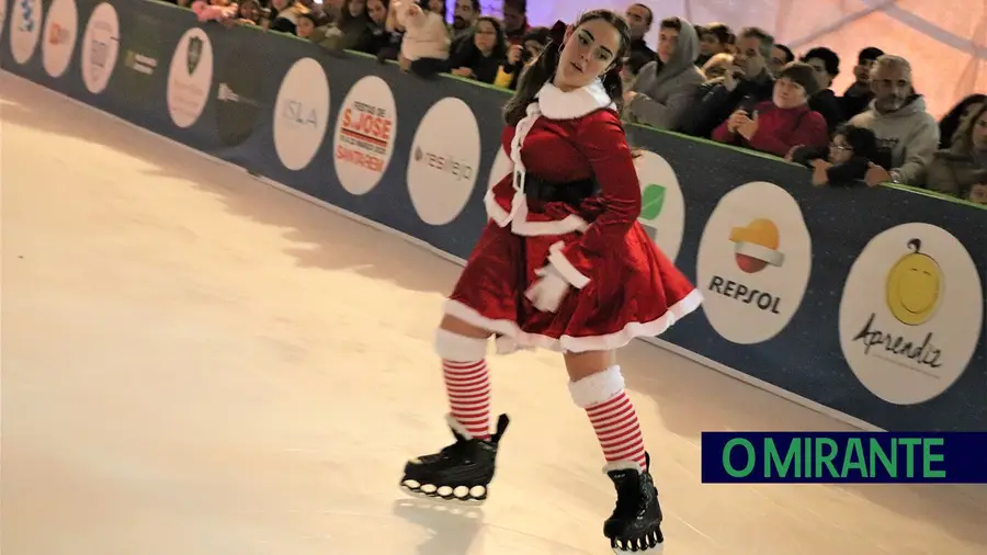 Reino de Natal em Santarém durante um mês Reino de Natal em Santarém durante um mês