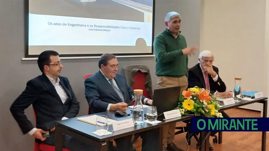 Ordem dos Engenheiros debate responsabilidade civil, criminal e disciplinar Ordem dos Engenheiros debate responsabilidade civil, criminal e disciplinar