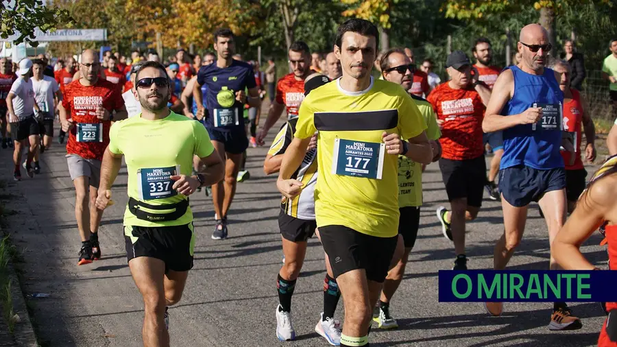 Meia-Maratona de Abrantes com participação recorde Meia-Maratona de Abrantes com participação recorde