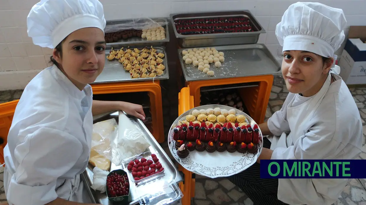 Alunos da Escola do Vale do Tejo deram outro sabor ao Galardão Empresa do Ano