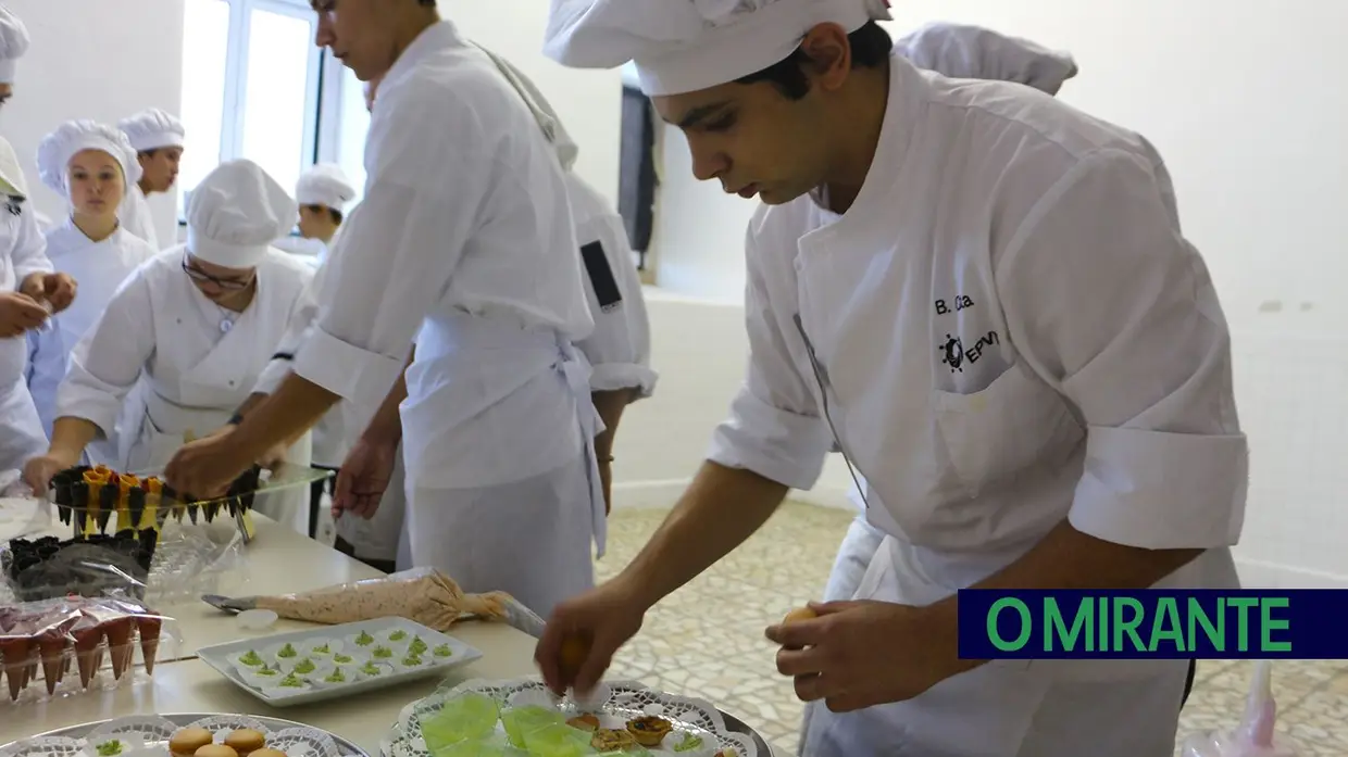 Alunos da Escola do Vale do Tejo deram outro sabor ao Galardão Empresa do Ano