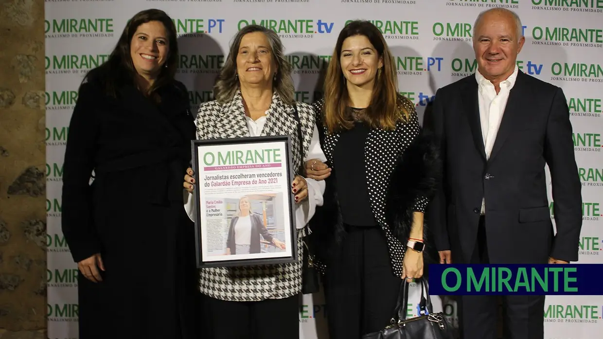 Galeria de fotos. Galardão Empresa do Ano foi uma festa do prestígio empresarial