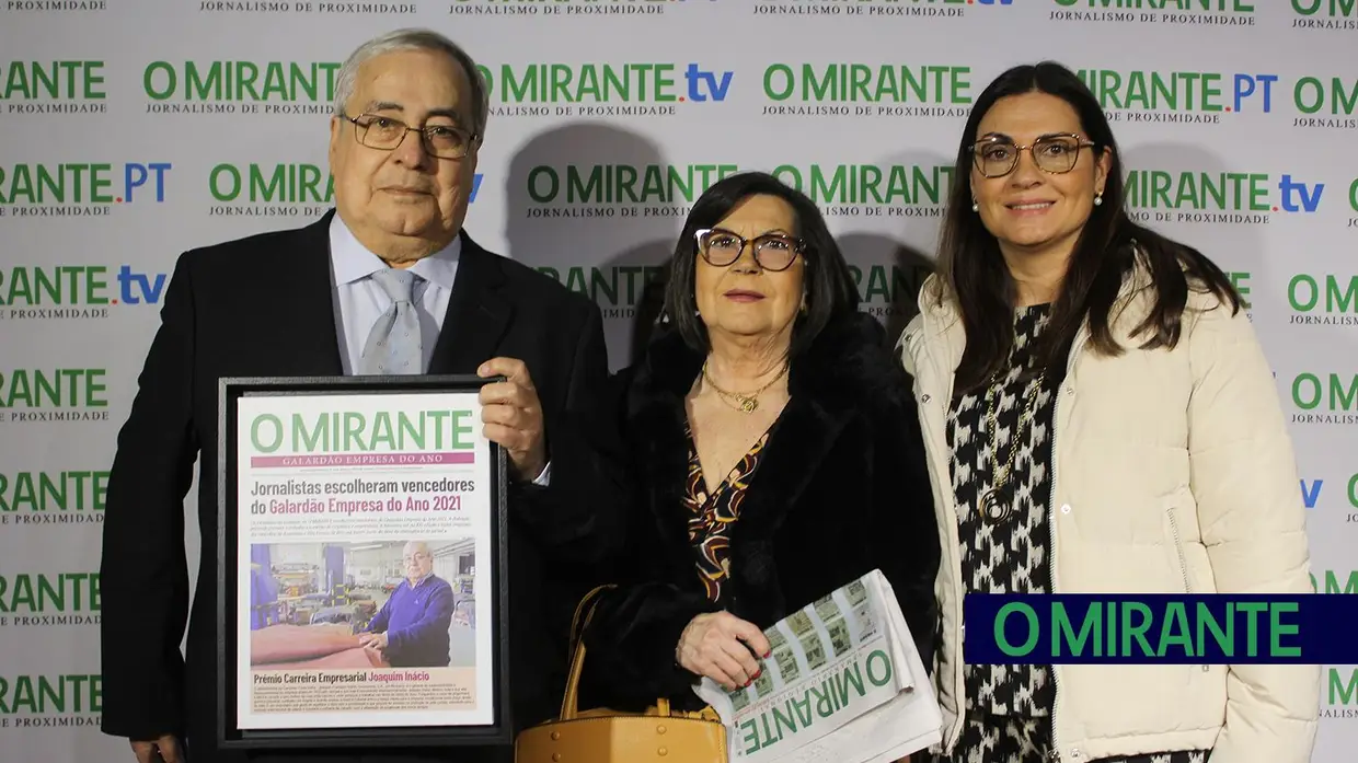 Galeria de fotos. Galardão Empresa do Ano foi uma festa do prestígio empresarial